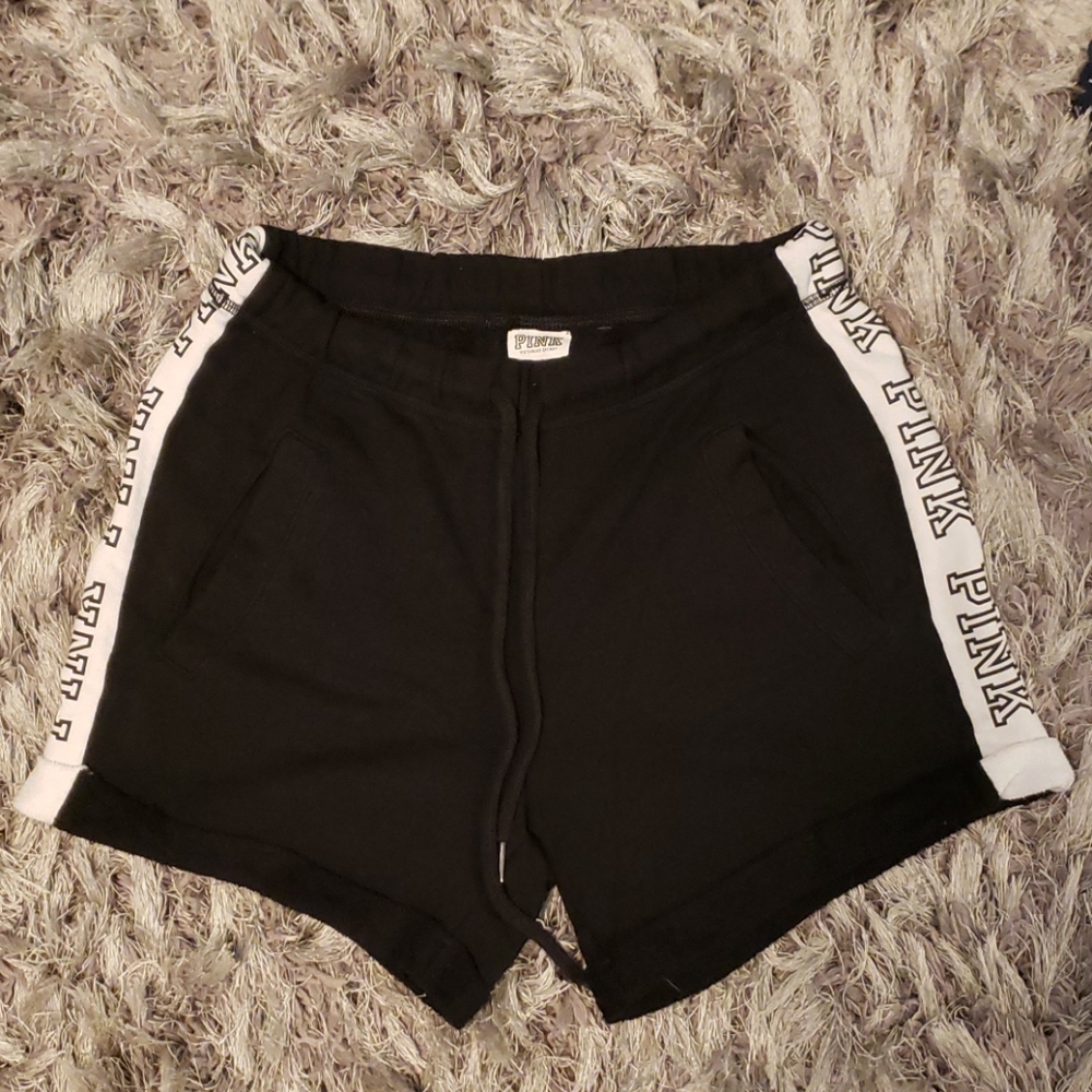 Pink shorts
